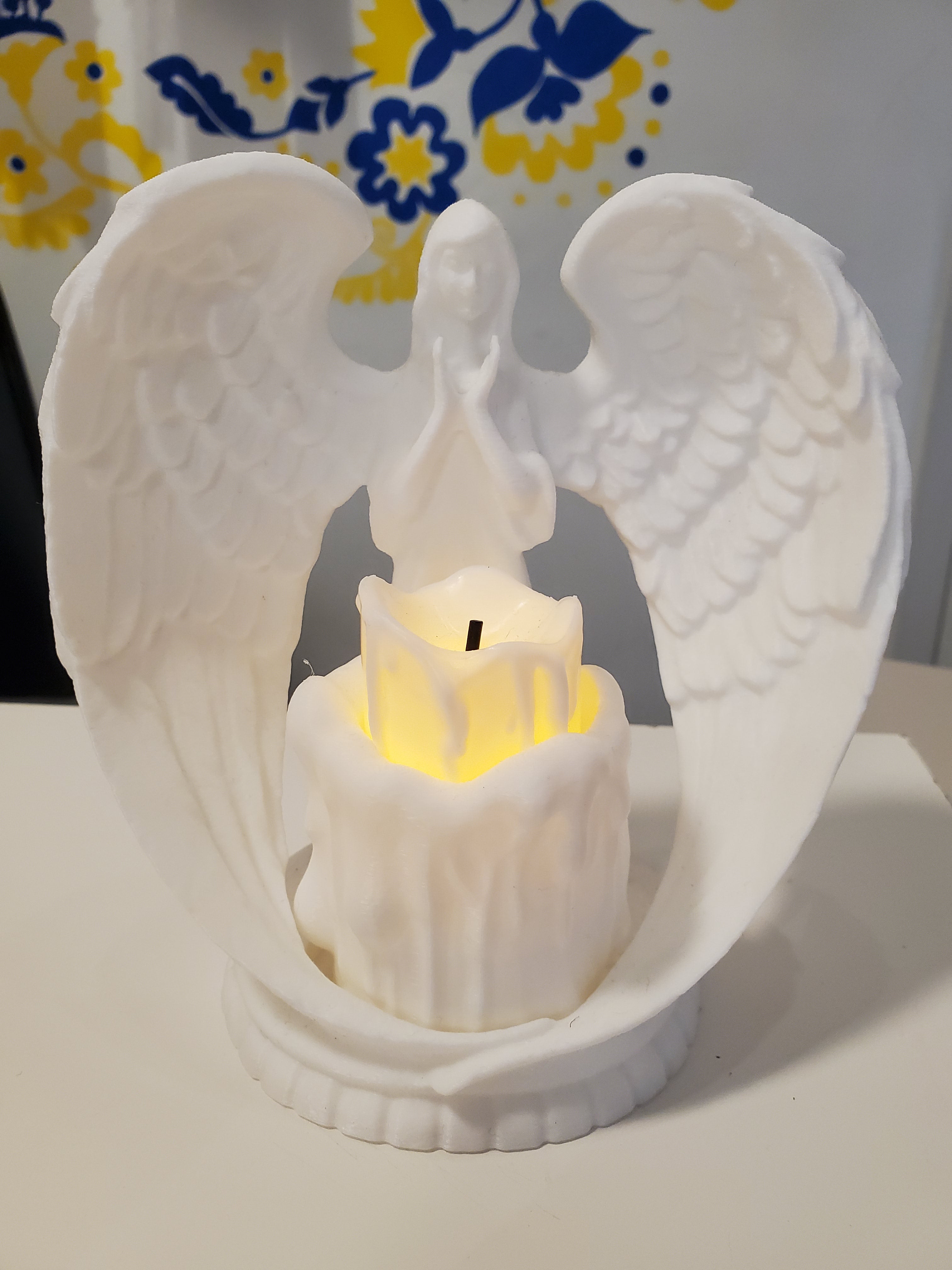 3D Printed Angel lights