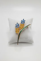 Brooch "2 Spikelets"