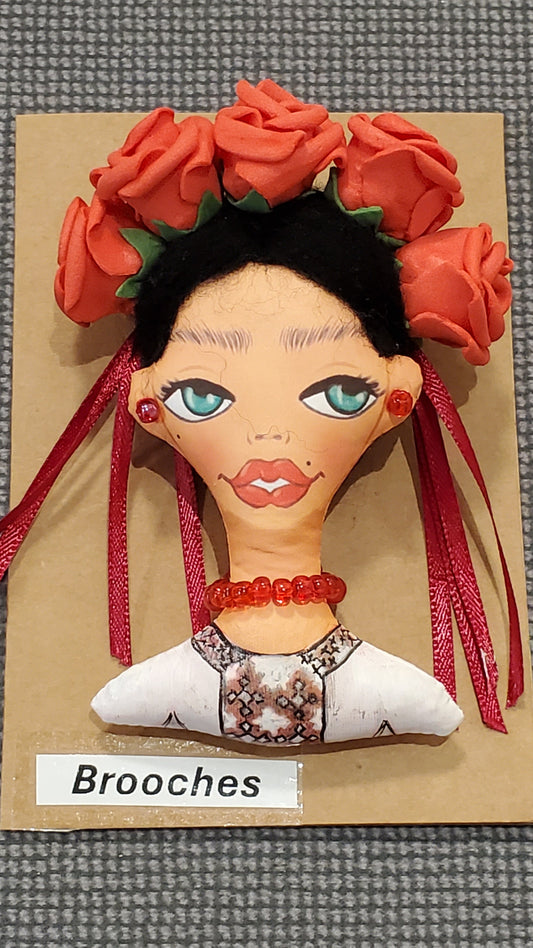 Brooch Doll
