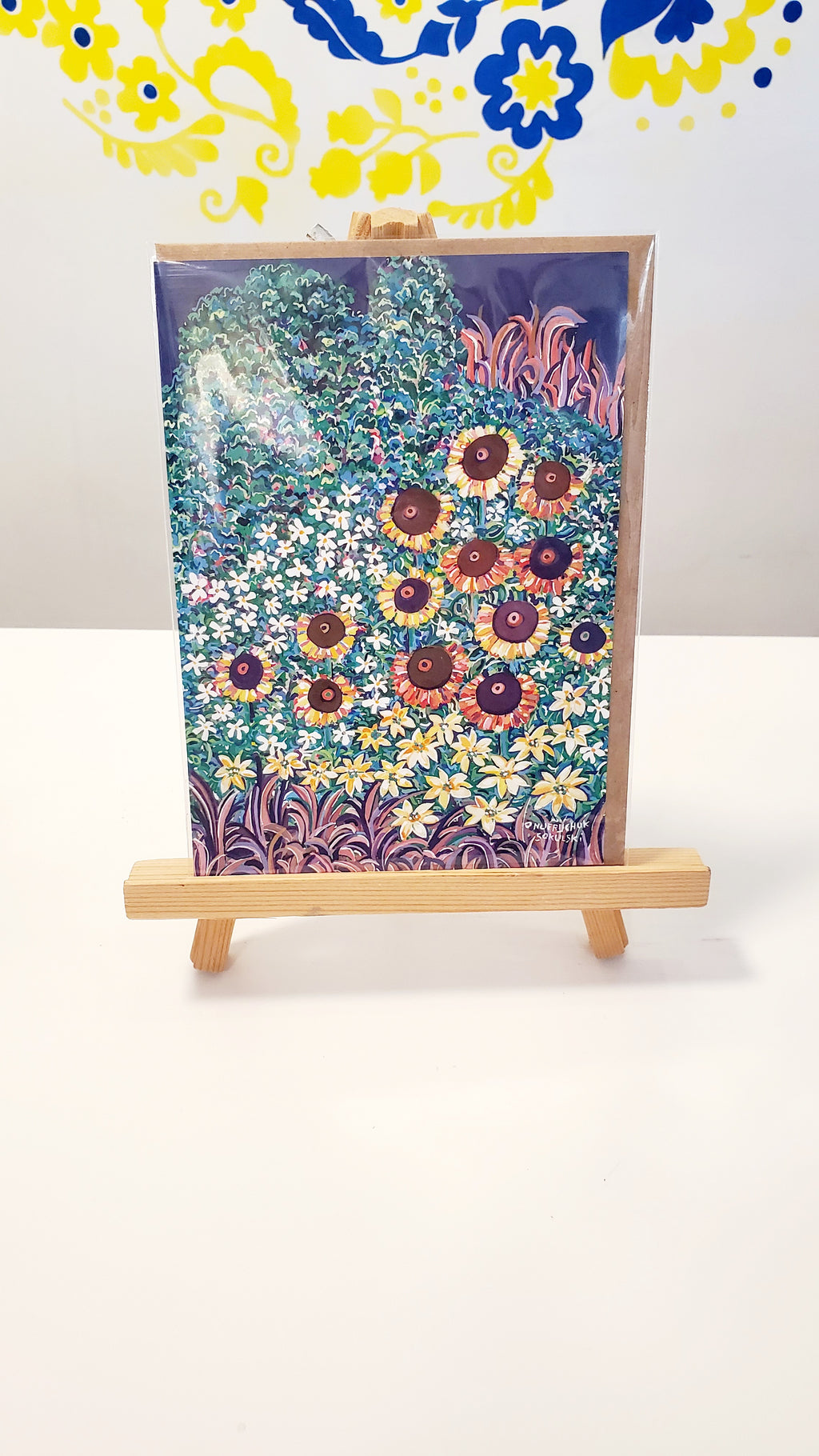 Greeting Card by Marika Sokulski