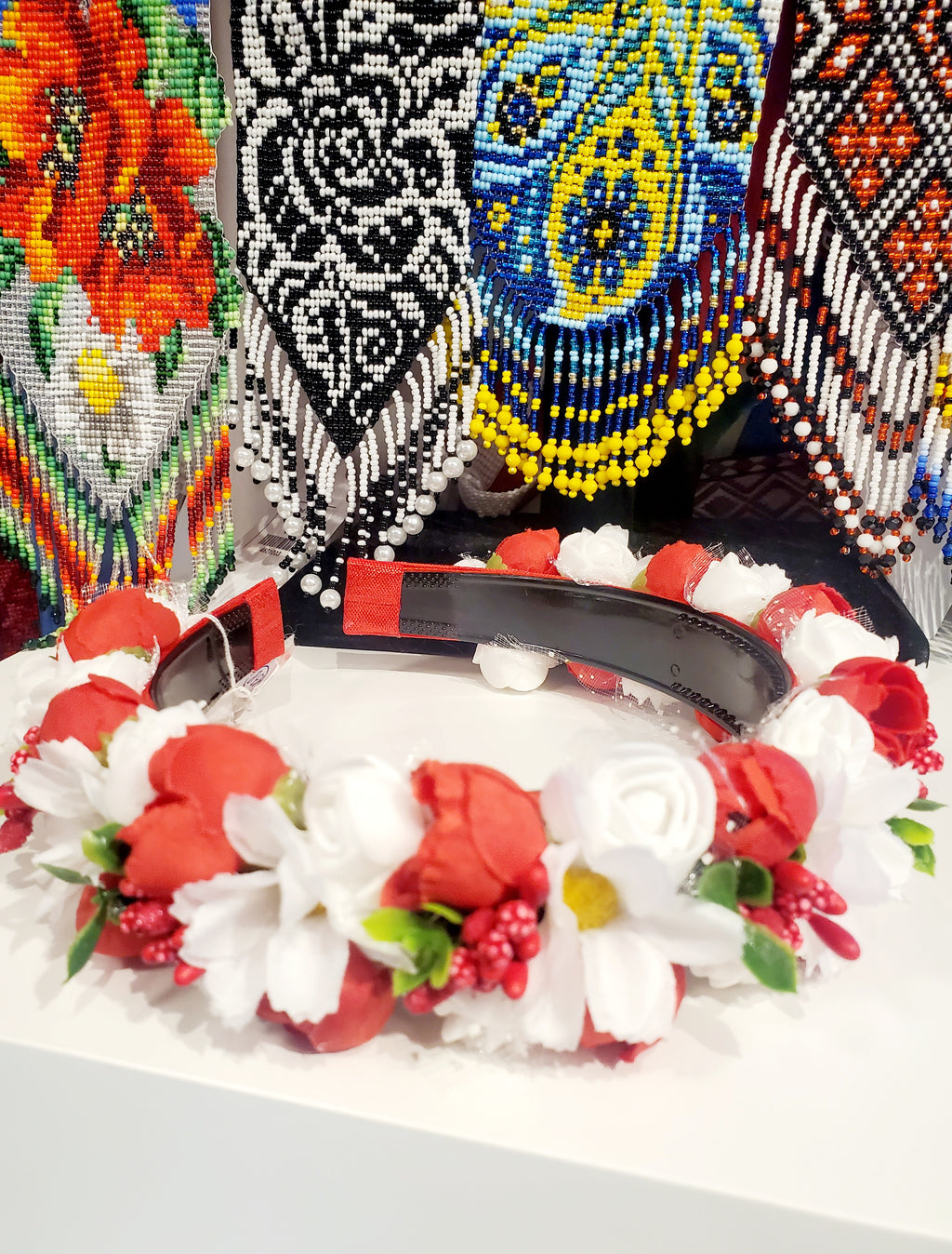 Head wreath # 107, 138, 148
