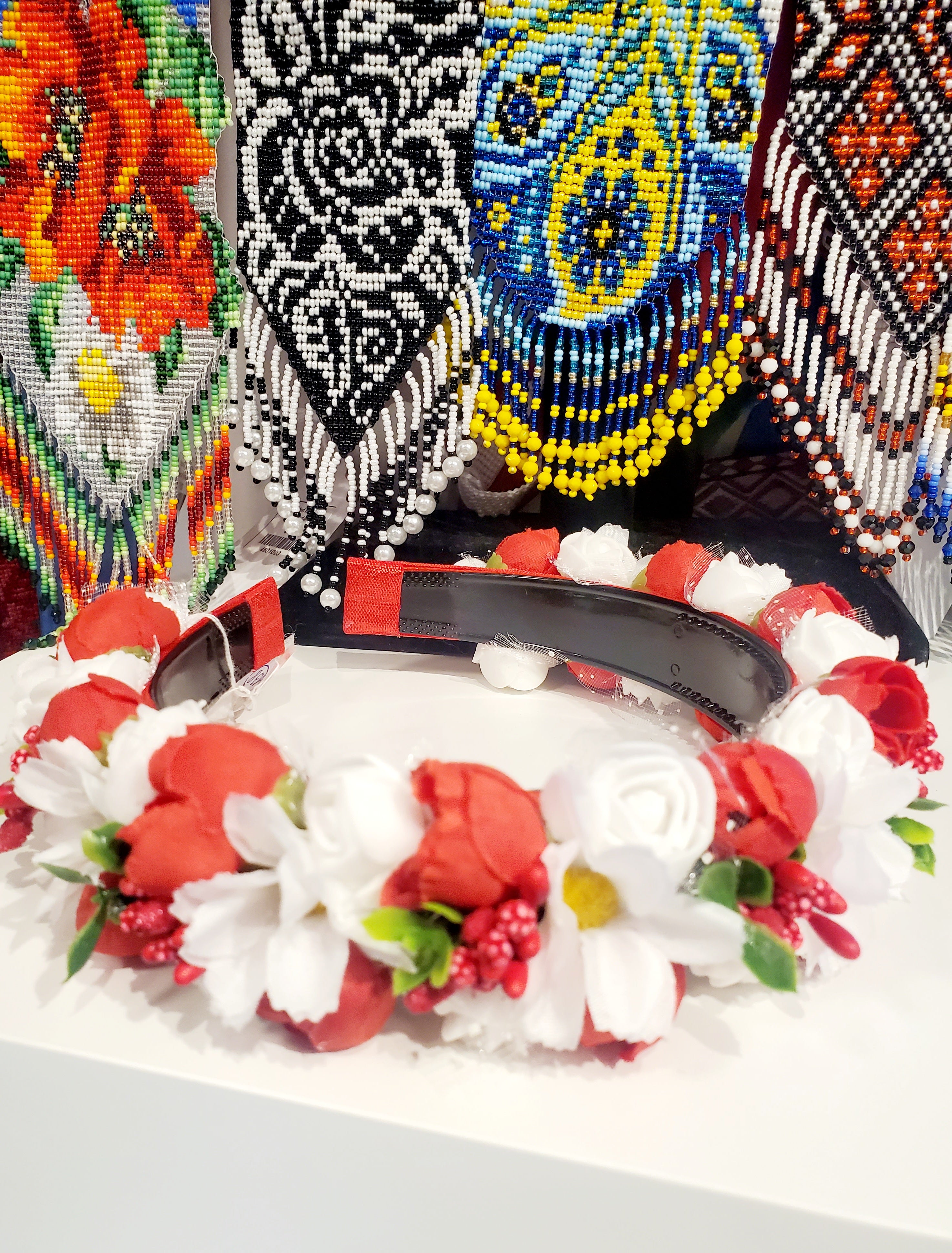 Head wreath # 107, 138, 148