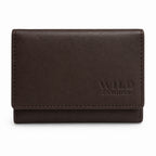 Leather Wallet Brown
