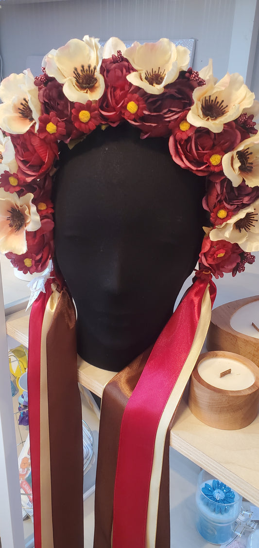 Head wreath #59, #56, #57