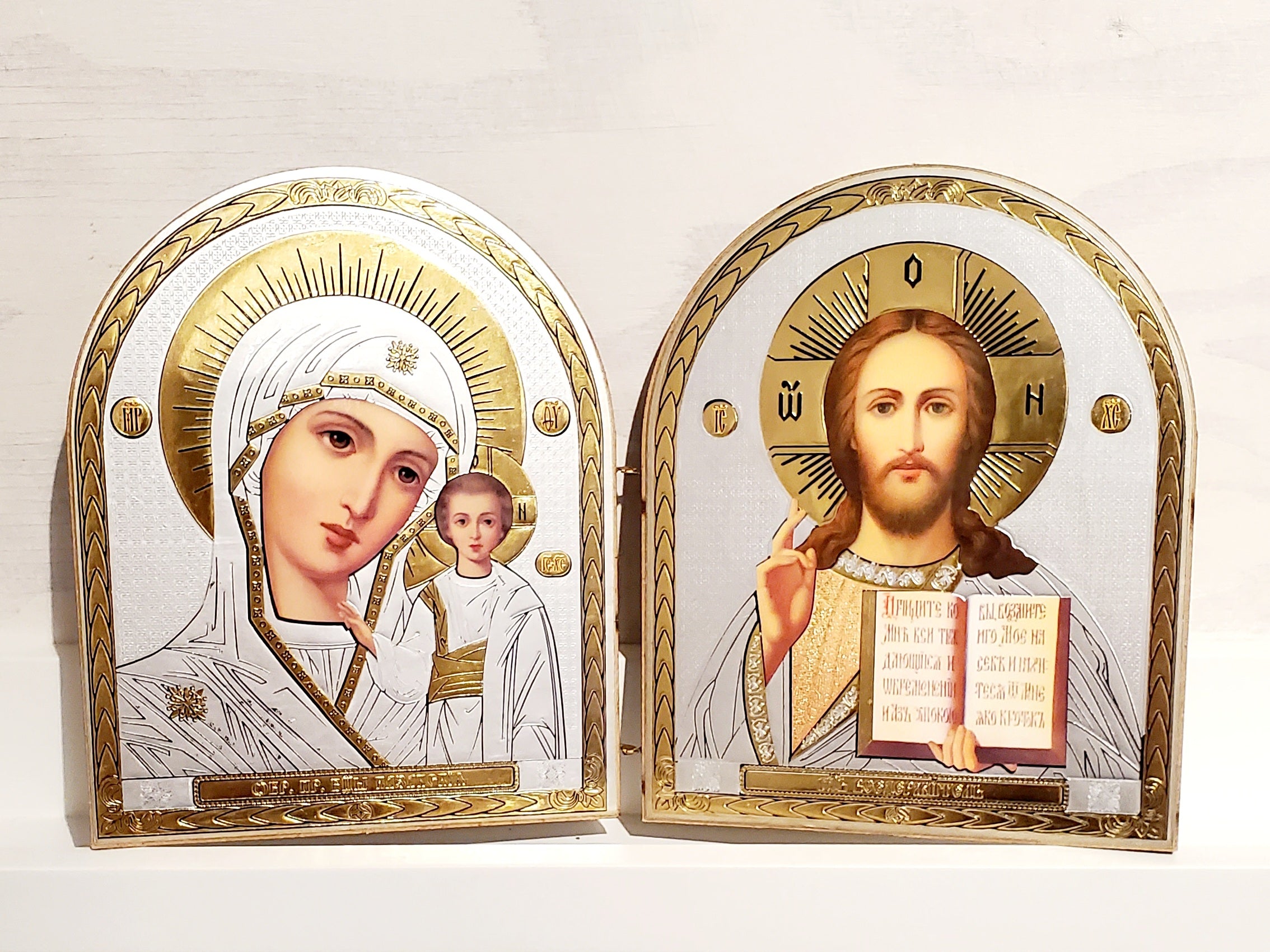 Christian Icon (2 pcs)