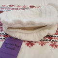 Knitted women cosmetic bag "Varenyk"