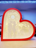 Valentine's Day gift 3D Print Shadow Box