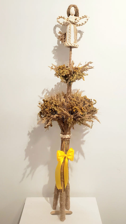 Didukh with a granary