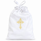 Embroidered set for baptism "Kryghma"