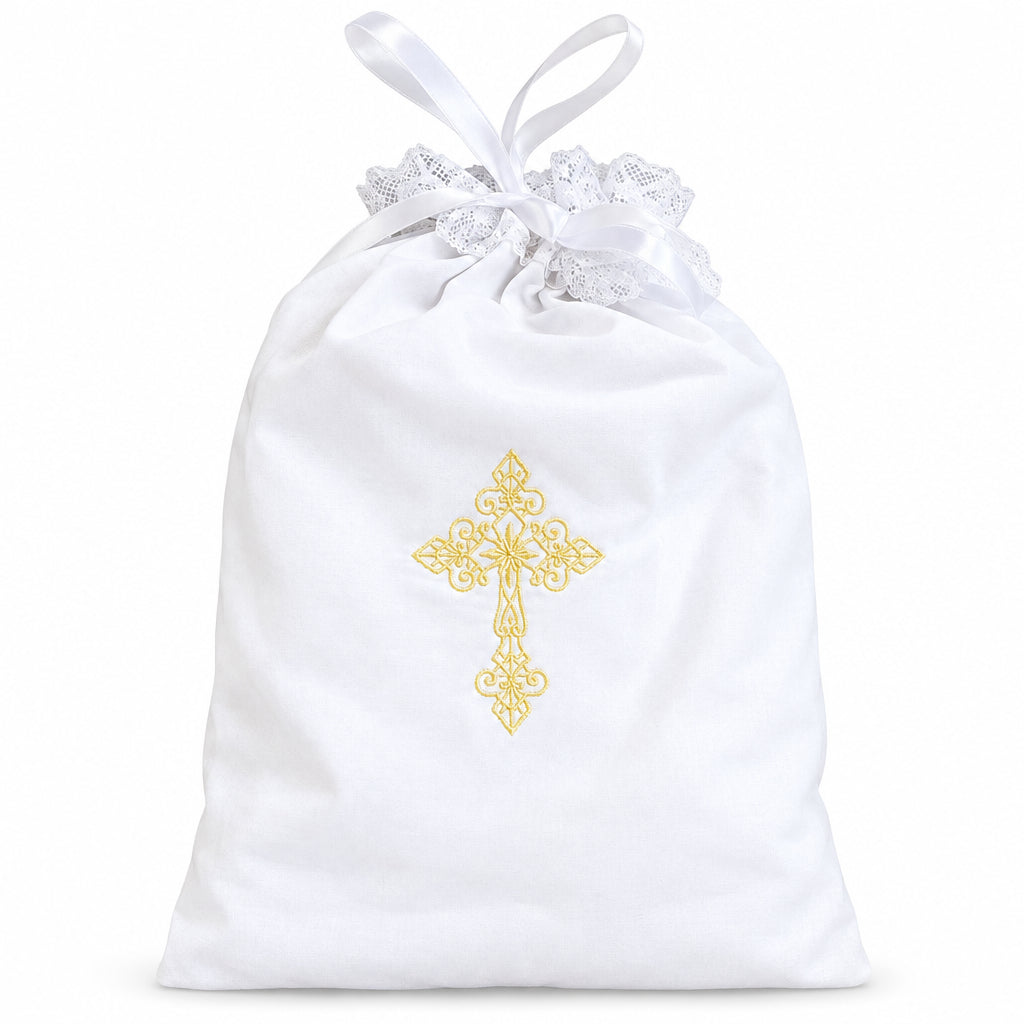 Embroidered set for baptism "Kryghma"