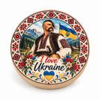 Wooden Magnet UA mix