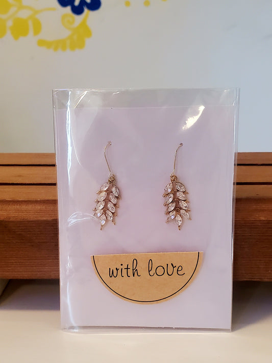 Earings Spikelet
