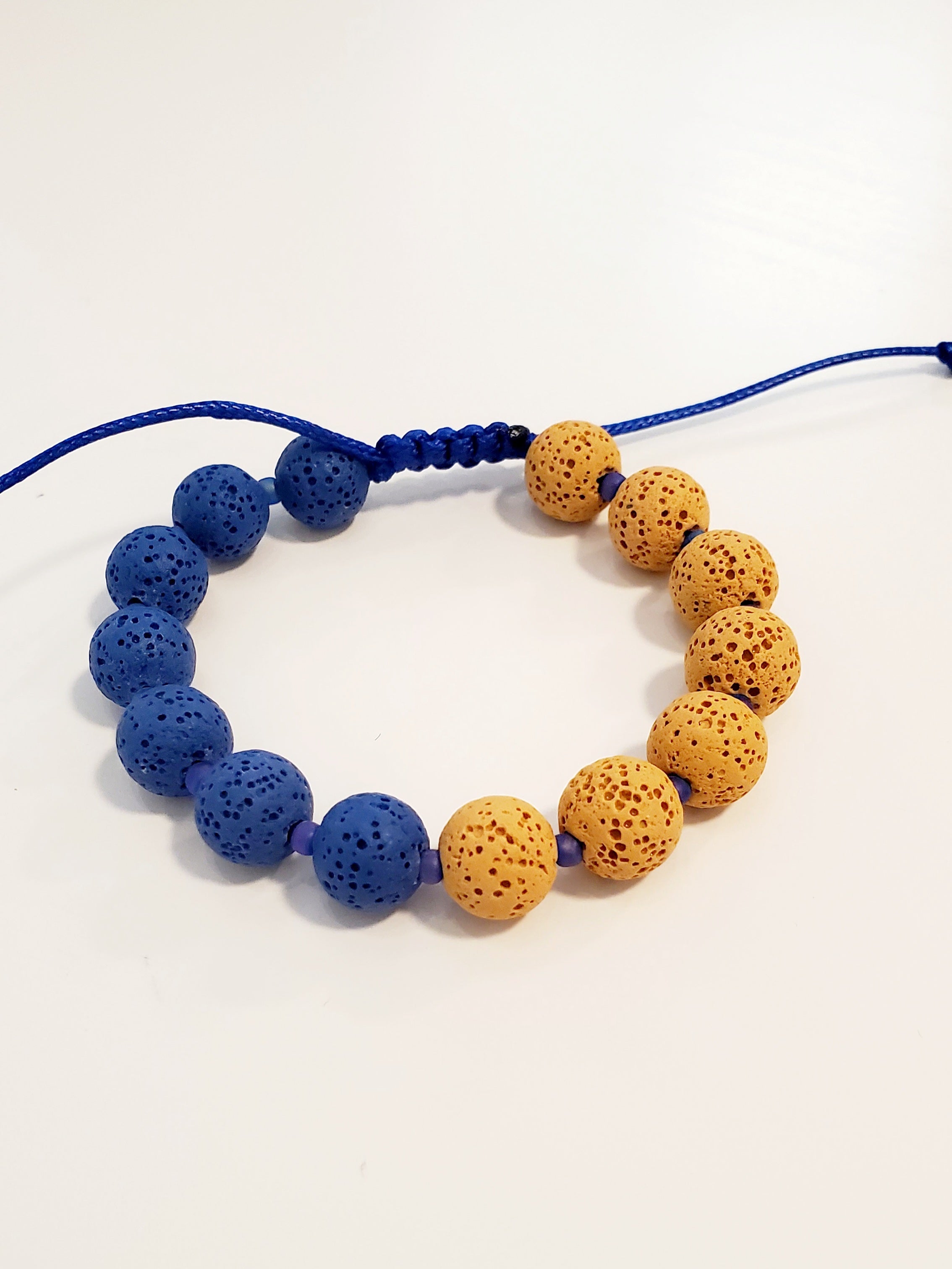 Valentine's Day gift Bracelet Volcanic Lava