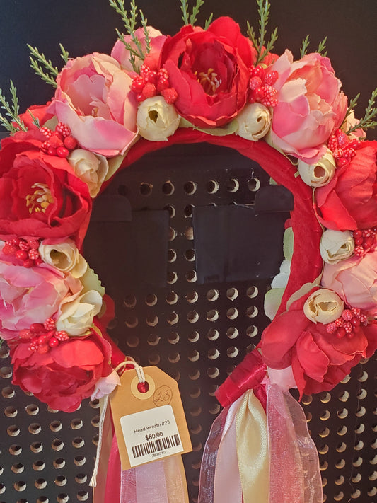 Head wreath #23