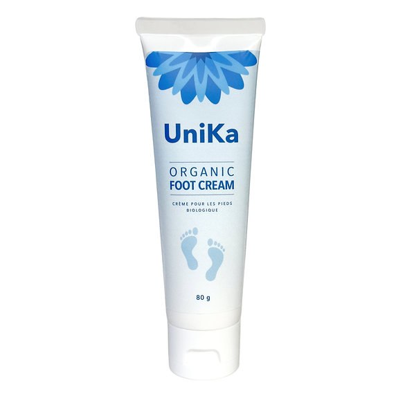 Organic Foot Cream 60g "UniKa"