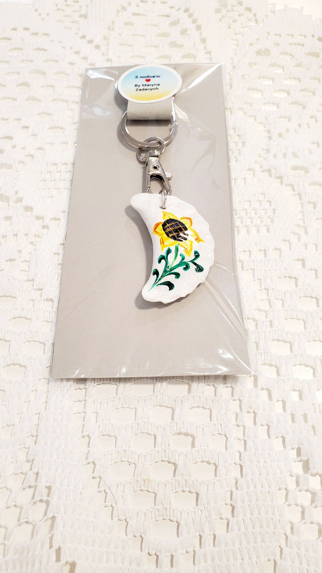 Handmade Keychain "Varenyk" Mix