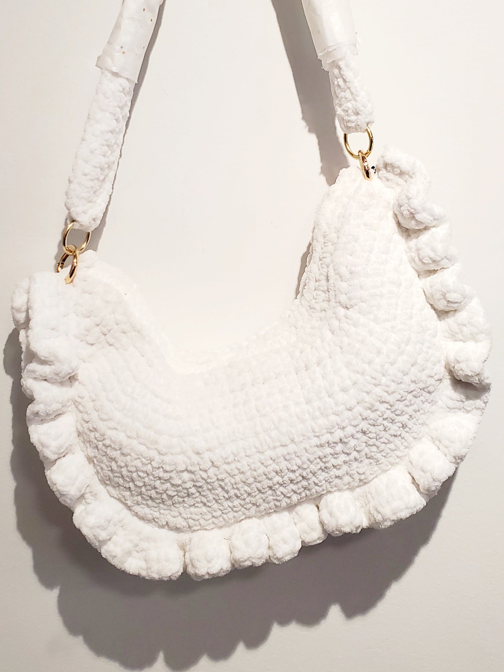 Knitted women bag "Varenyk"
