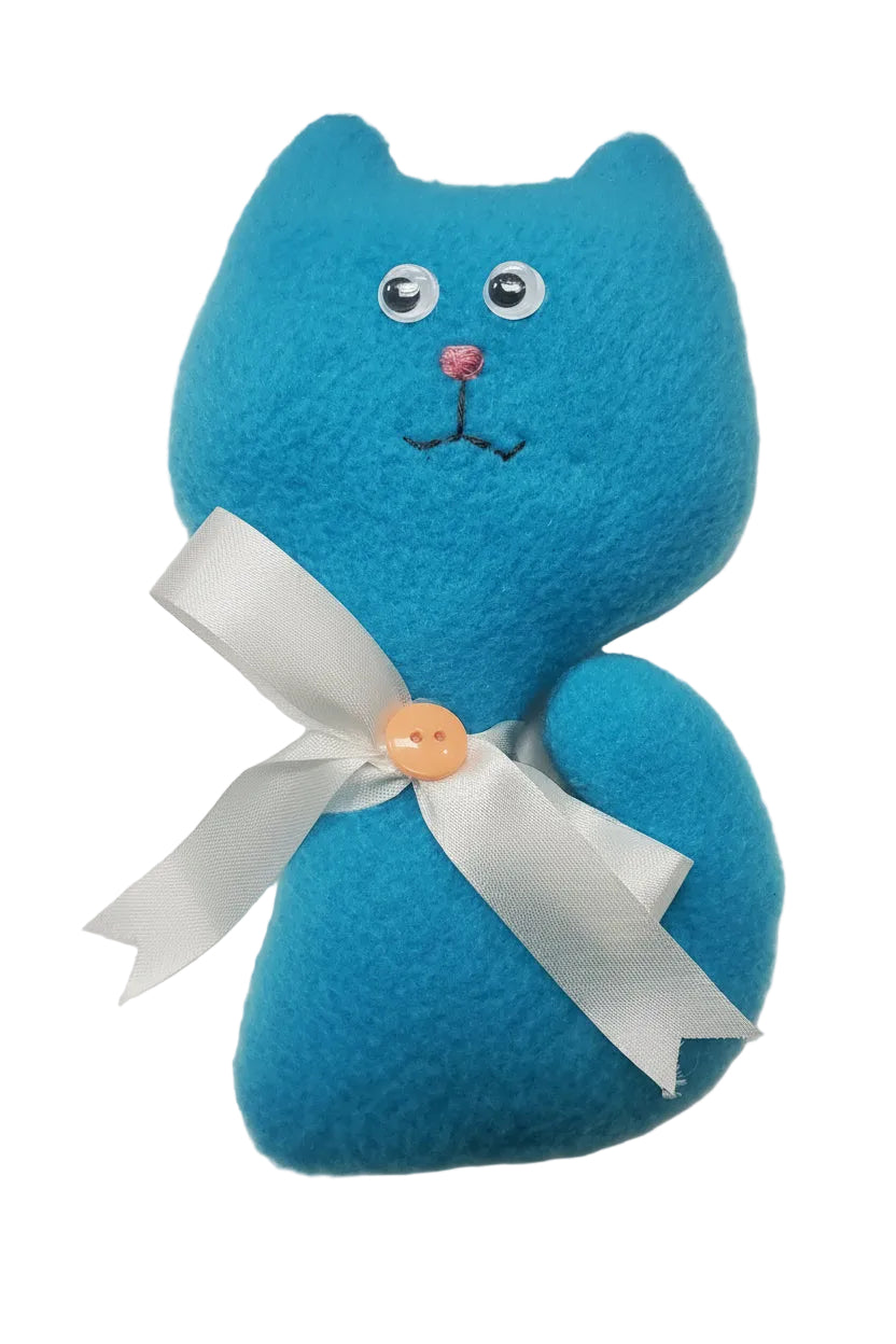 Toy Blue Cat Mix