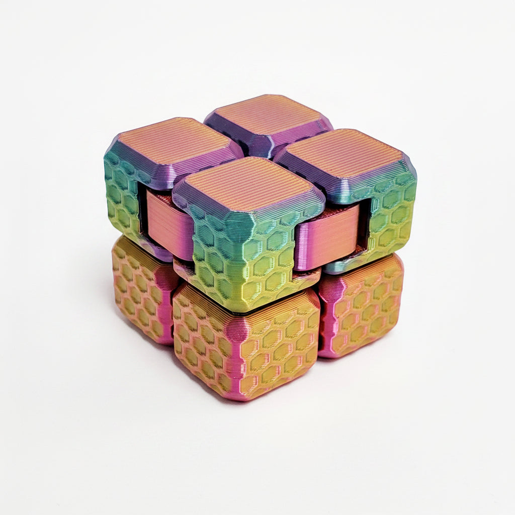 3D Printed Infinity Cube