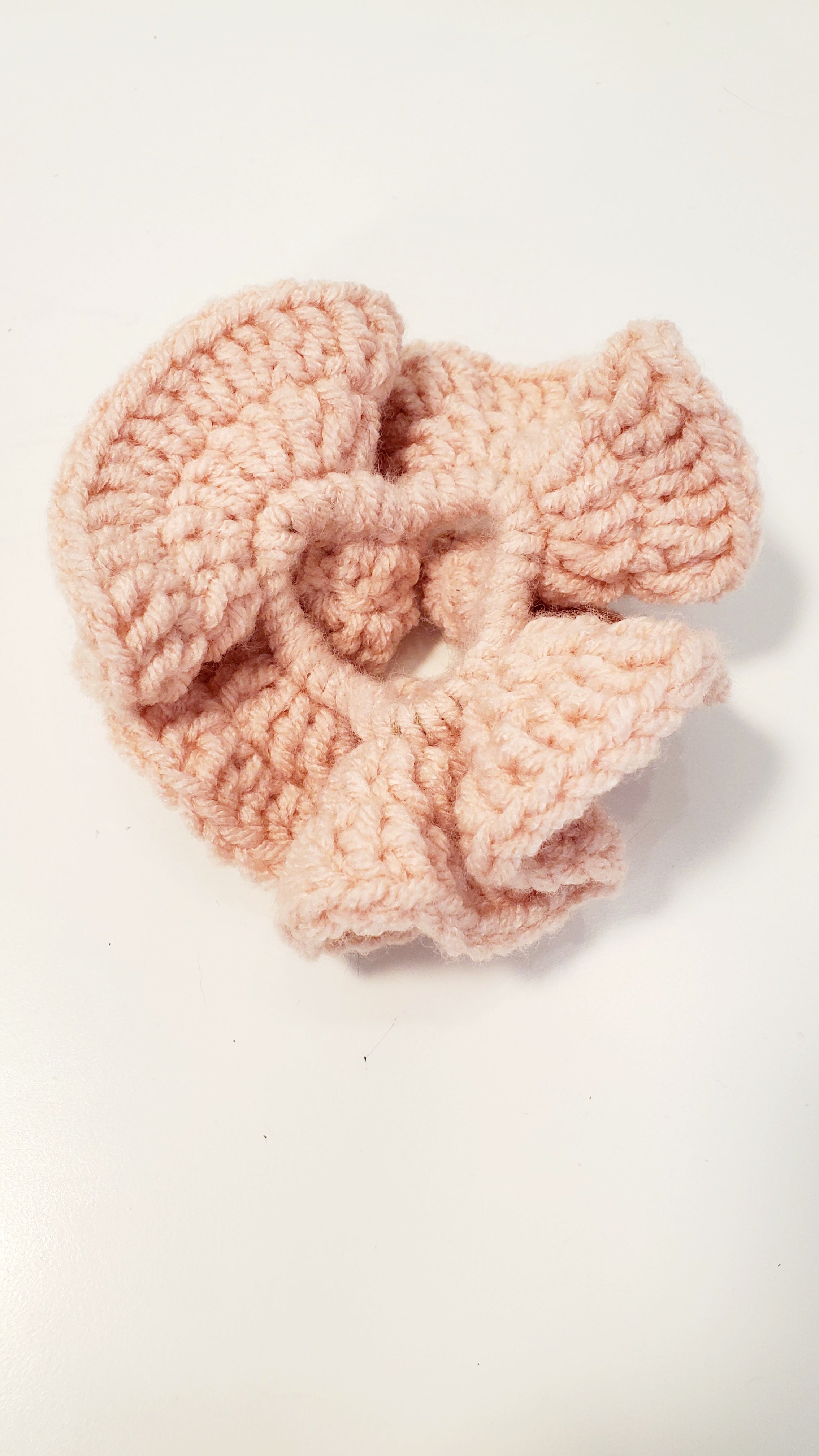 Knitted Hair bands Red/Pink