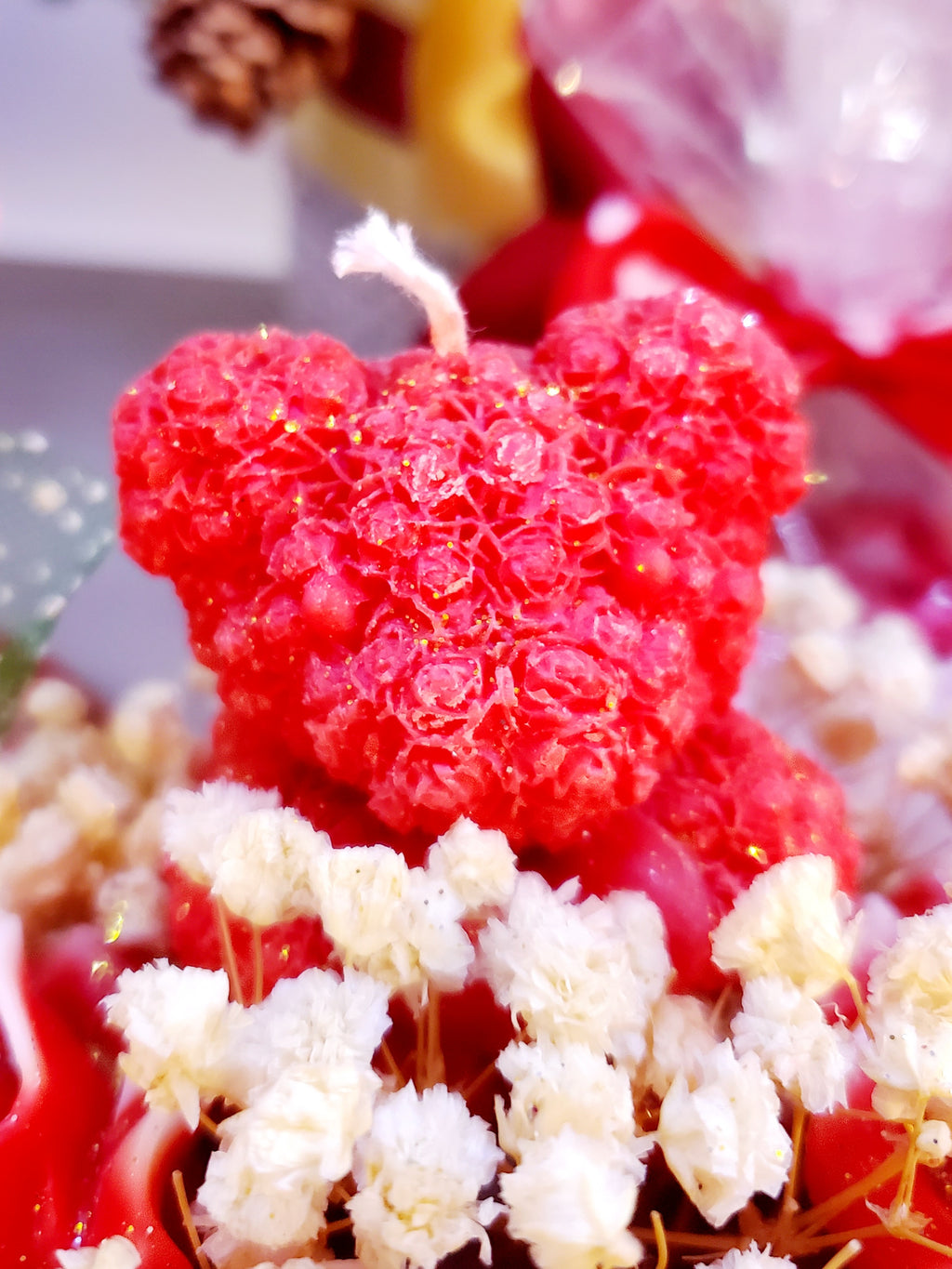 Soy Candle Red Bear