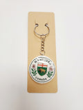 Handmade Keychain Manitoba CA