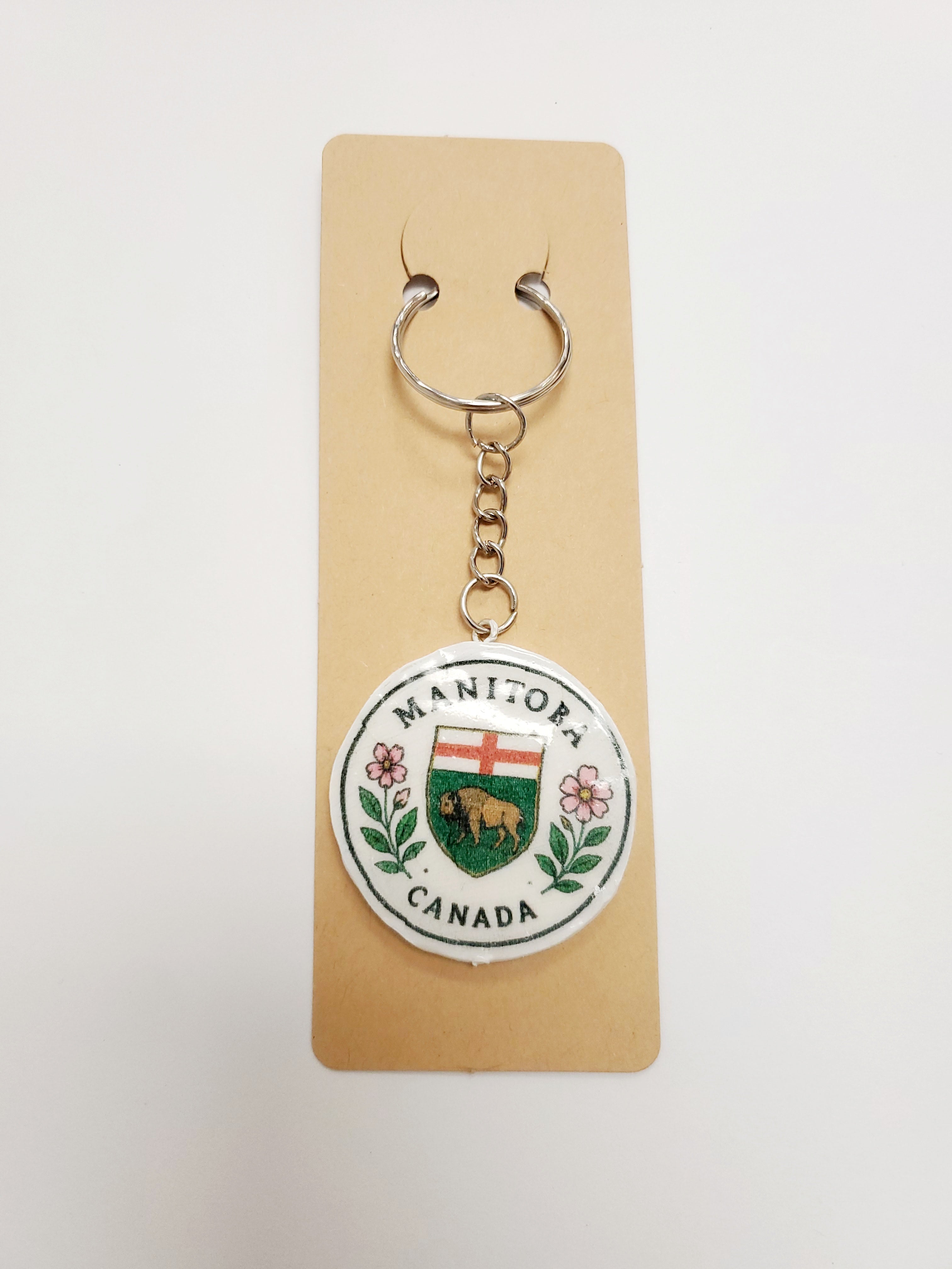 Handmade Keychain Manitoba CA