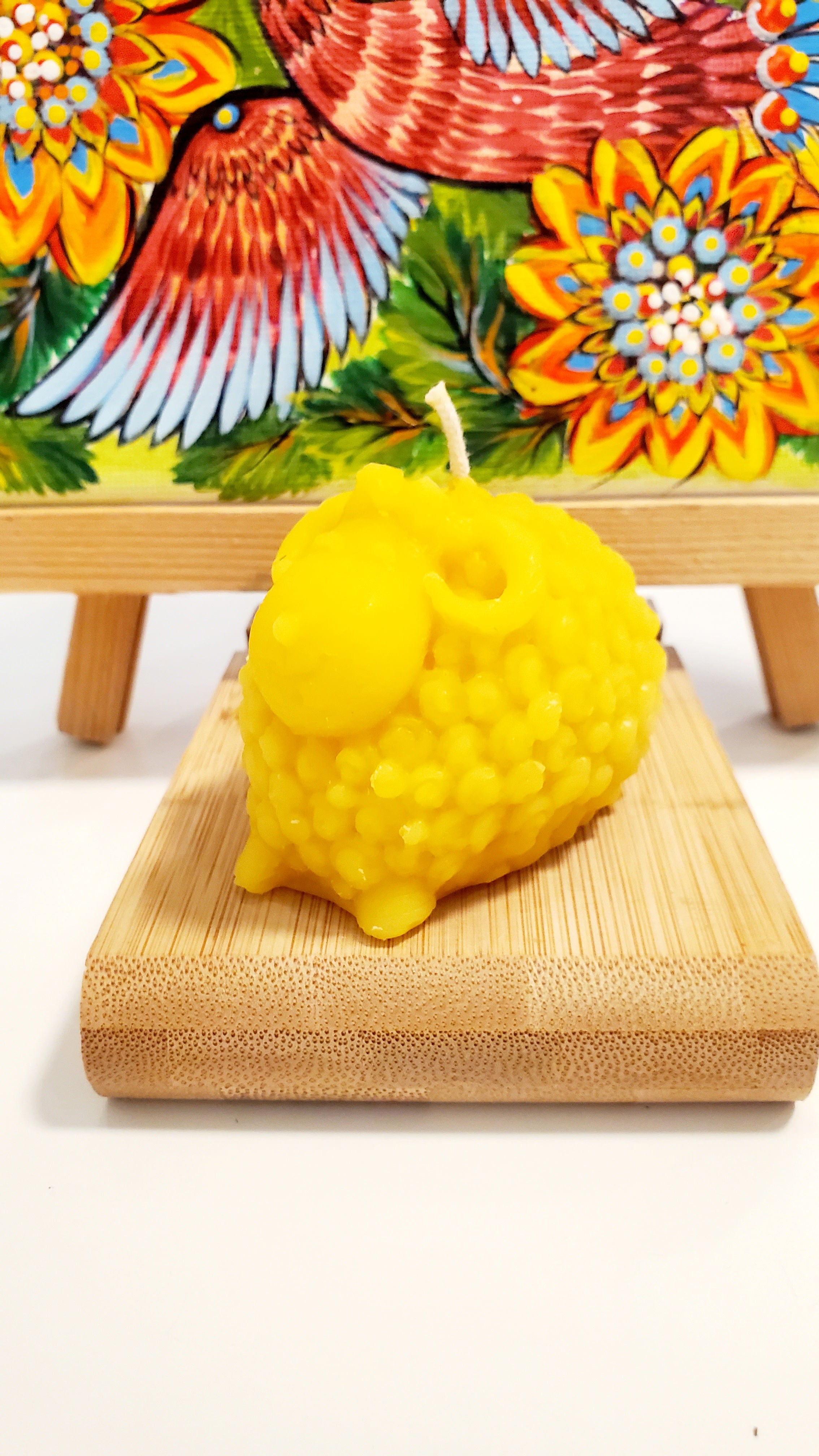 Beeswax Candle "Sheep"