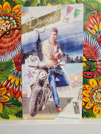 Greeting card L T2