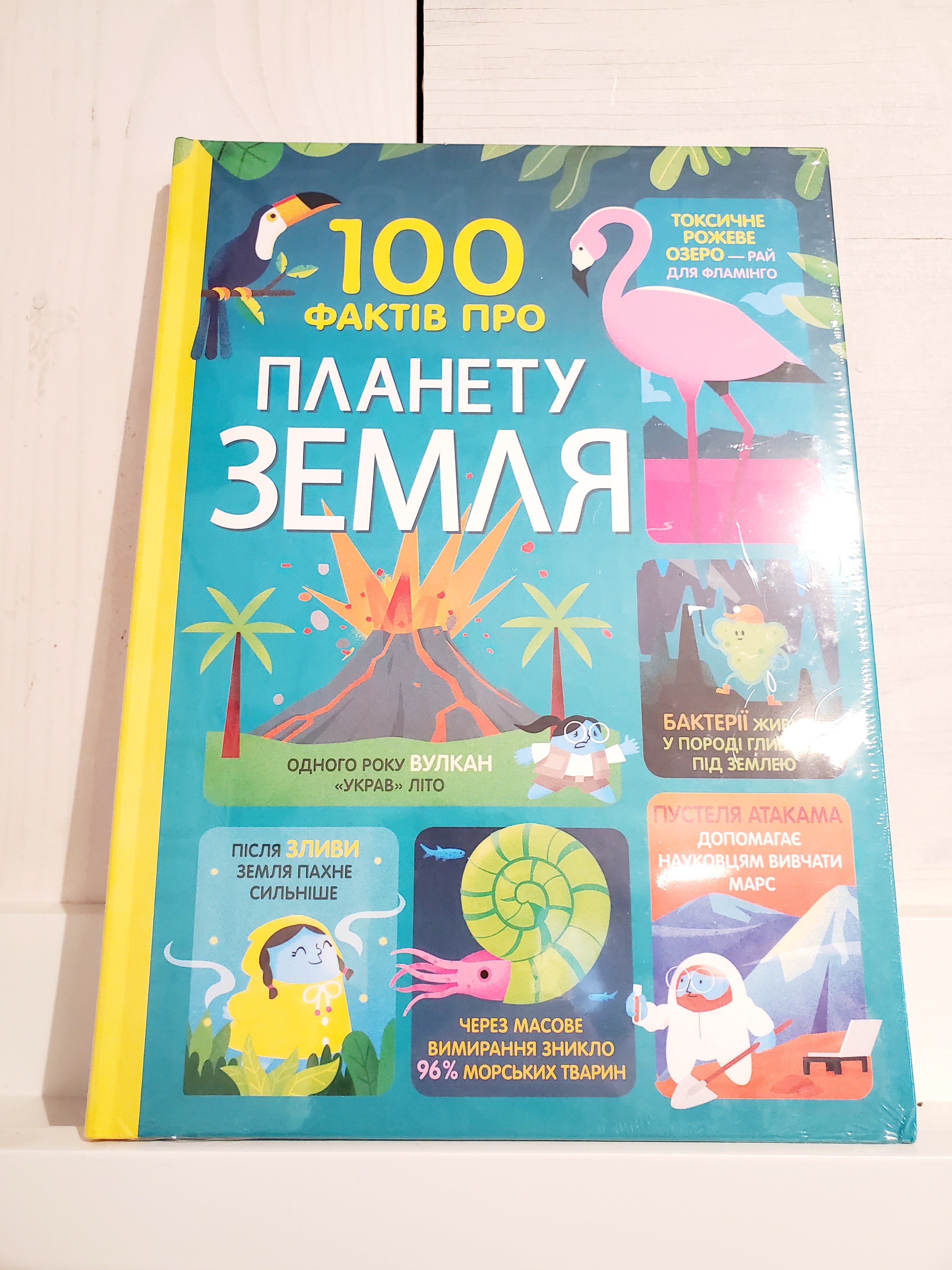 100 фактів про планету Земля