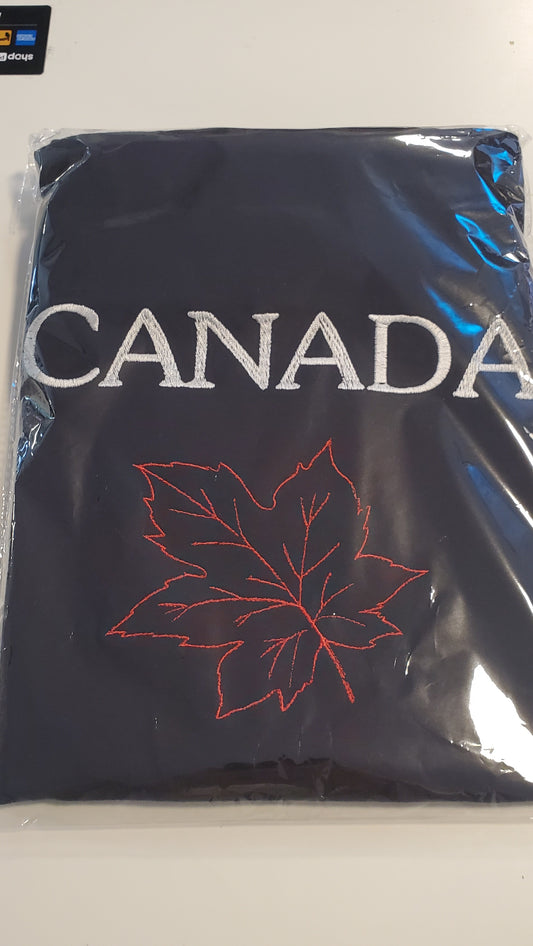 T-shirt embroidered Canada