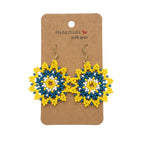 Handmade Beaded Earrings T2