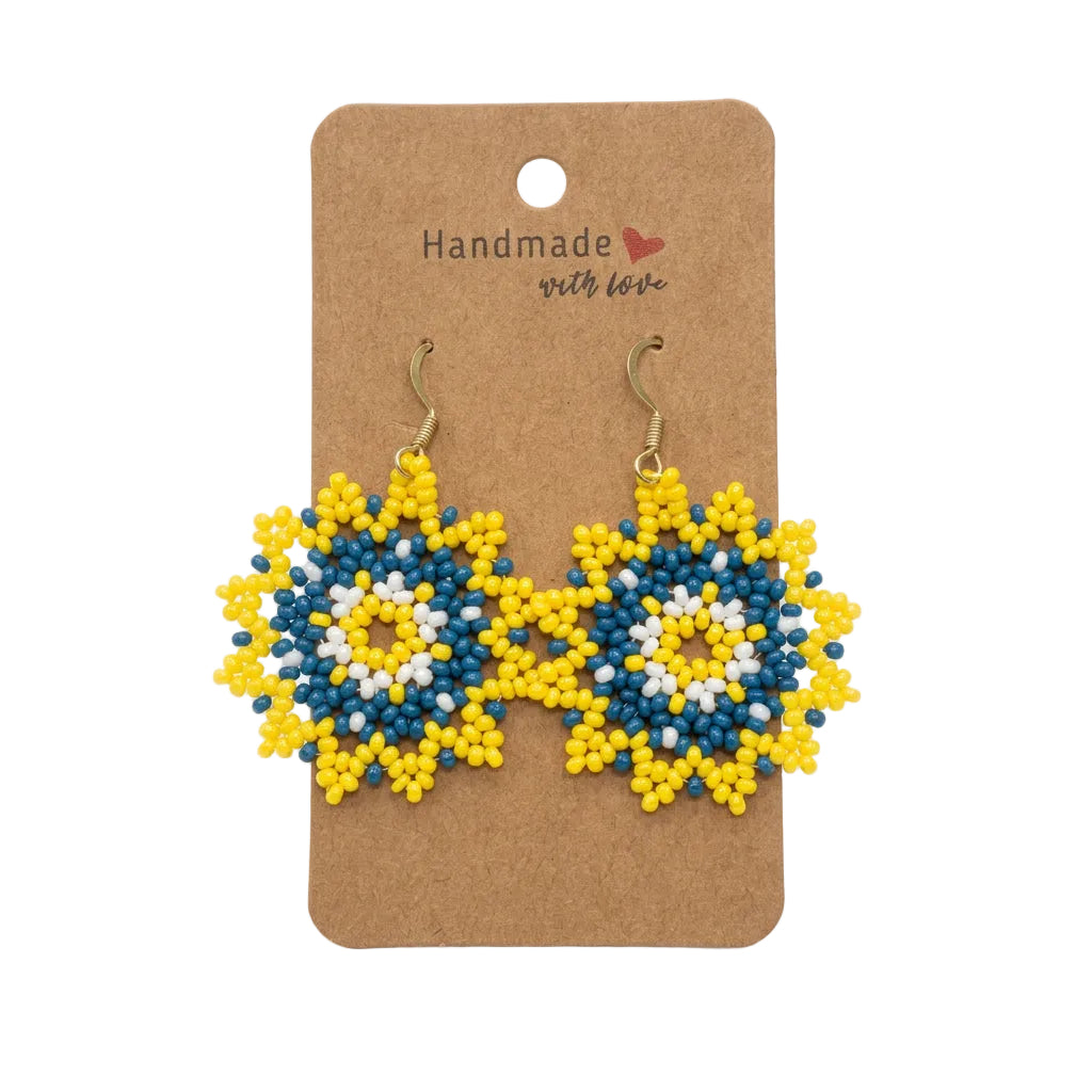 Handmade Beaded Earrings T2