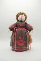 Doll "Motanka" with embroidery Large