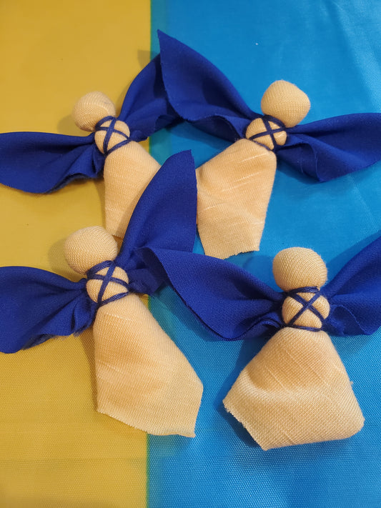 Angel Small (yellow/blue)
