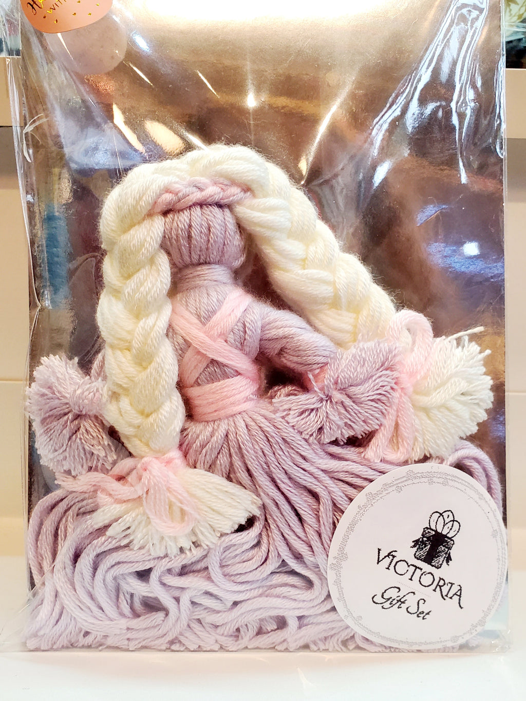 The Thread Motanka Doll