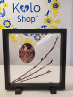 Pysanka in a frame XL