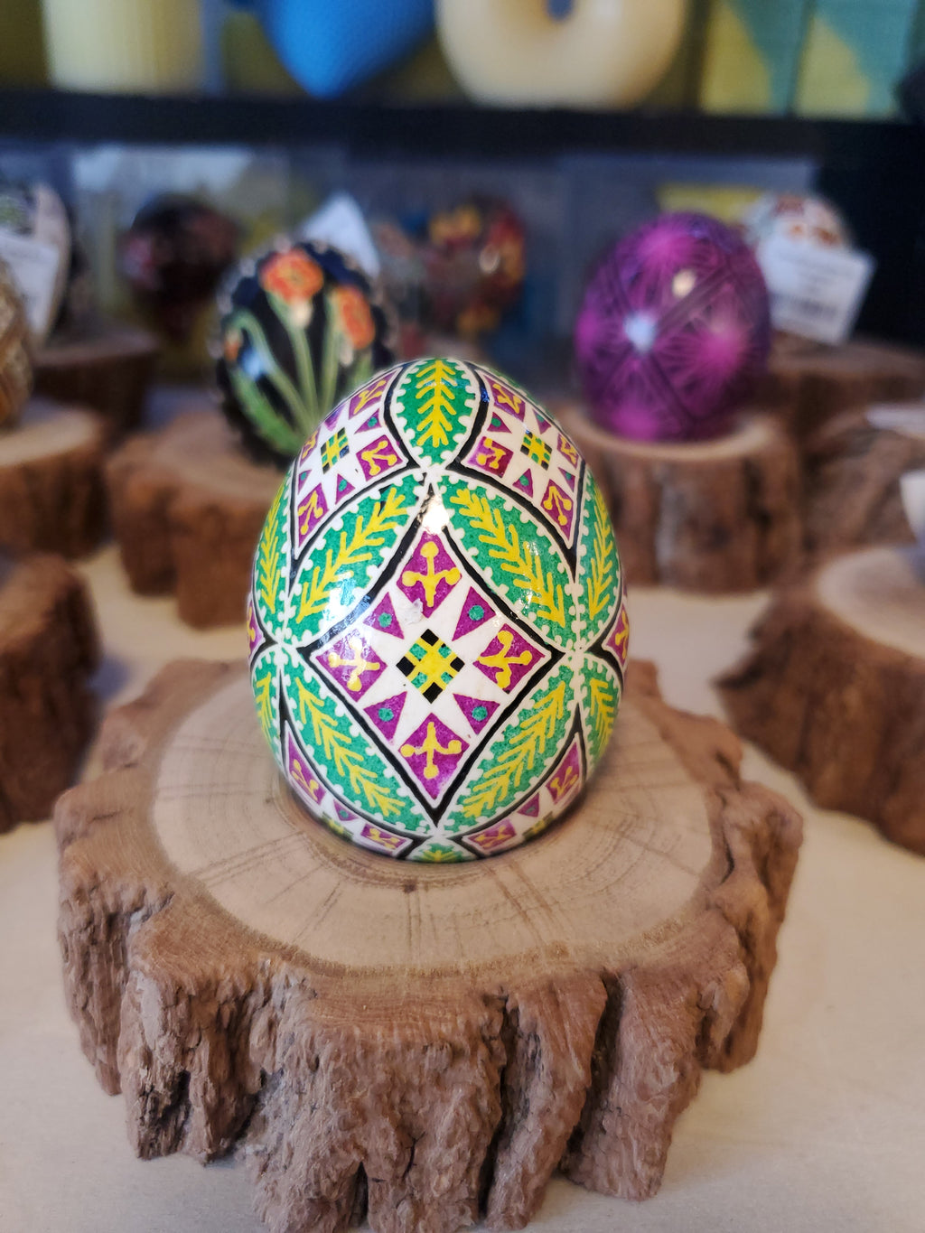 Ukrainian Easter Eggs "Pysanky" T2