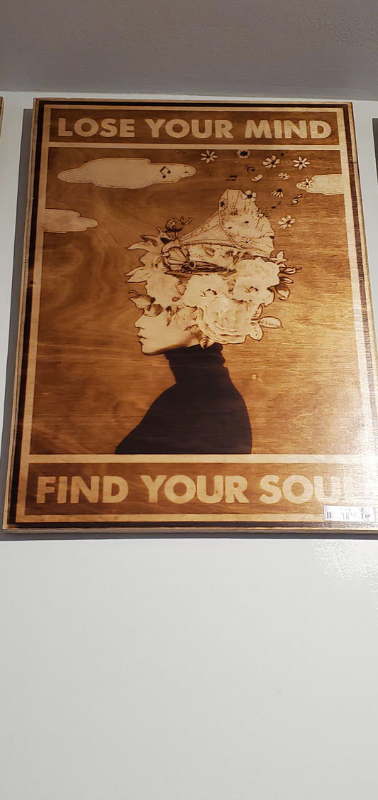 Picture the Art of burn A3