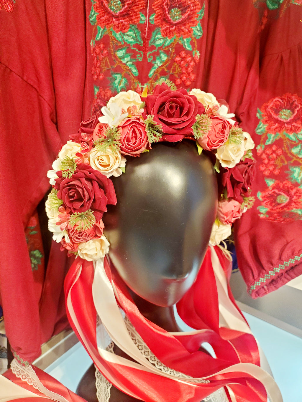 Head wreath # 155, 160, 123