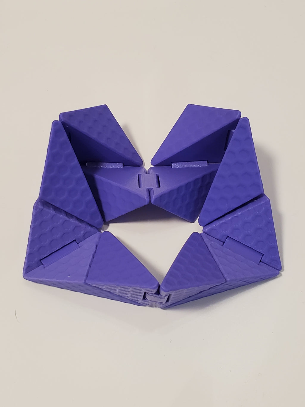 3D Printed Infinity triangles