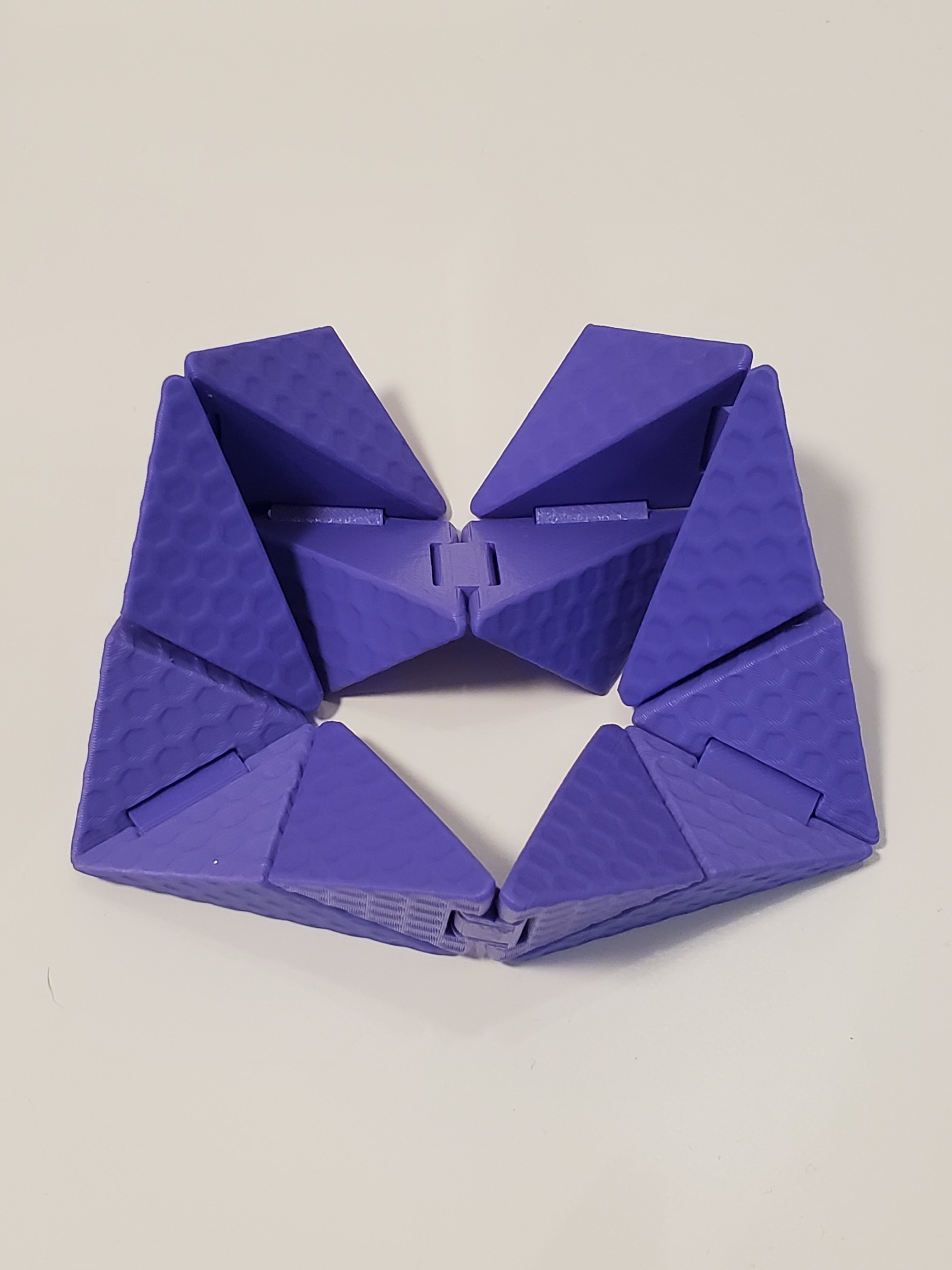 3D Printed Infinity triangles