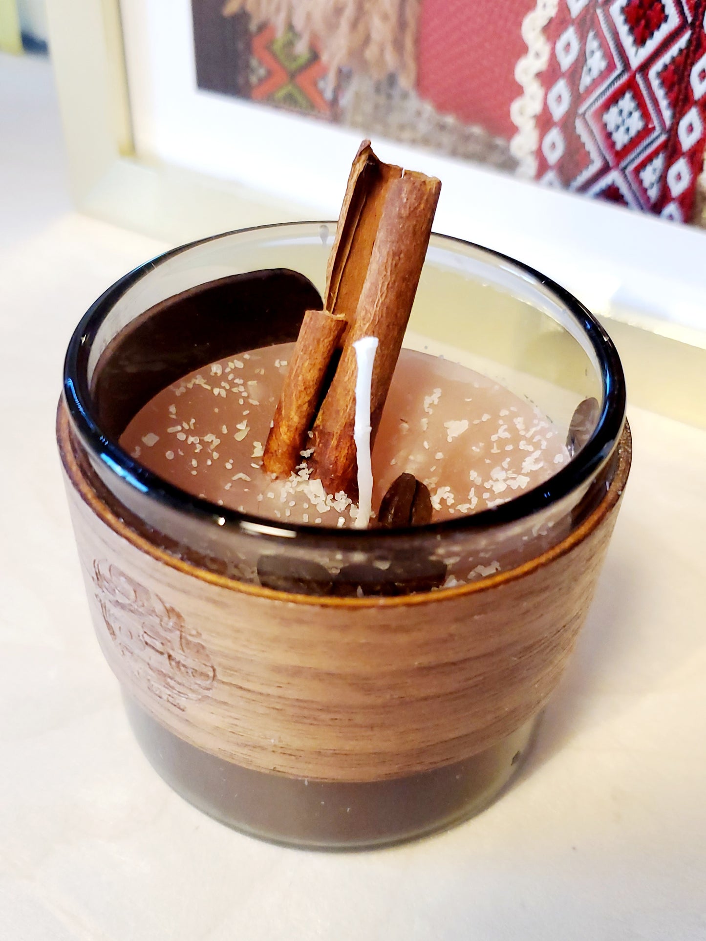 Soy Coffee candle Small