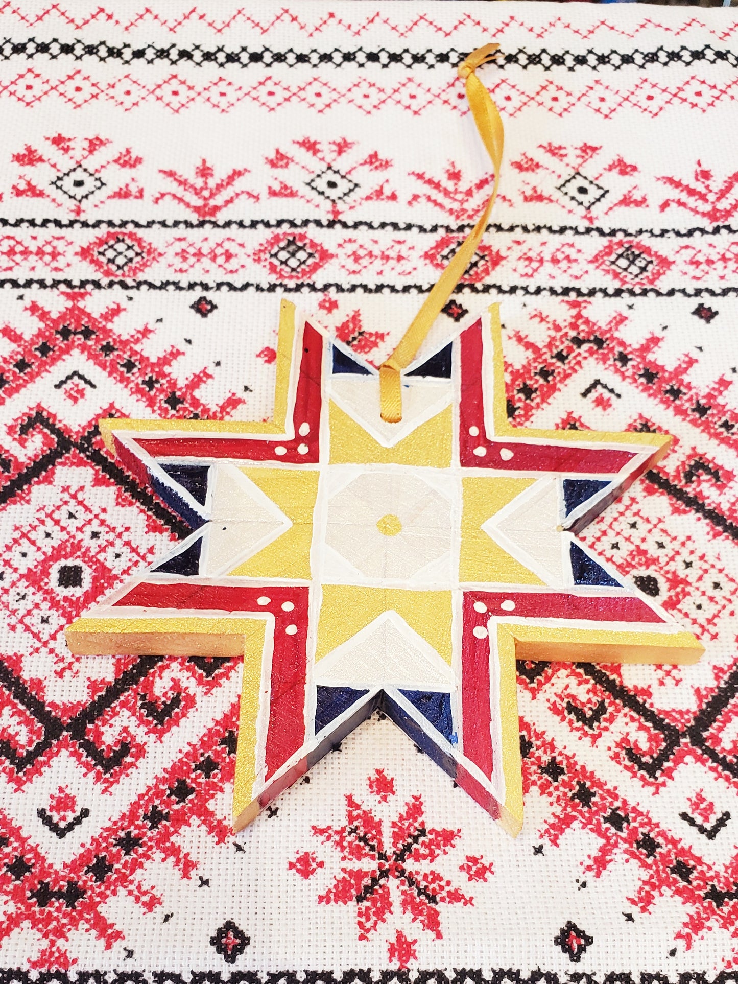 Christmas tree Star Mix (wood)