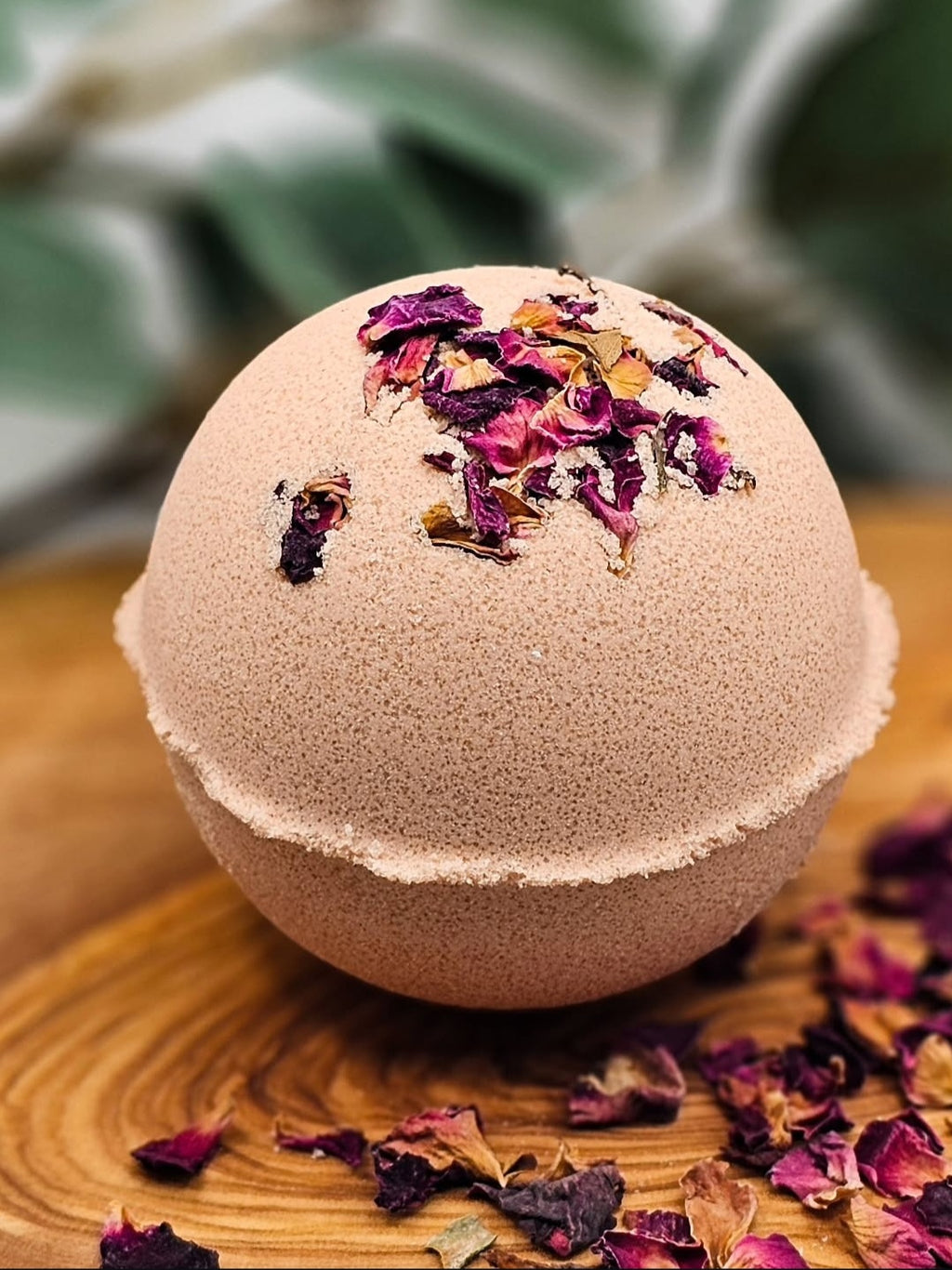 Rose Bath Bomb