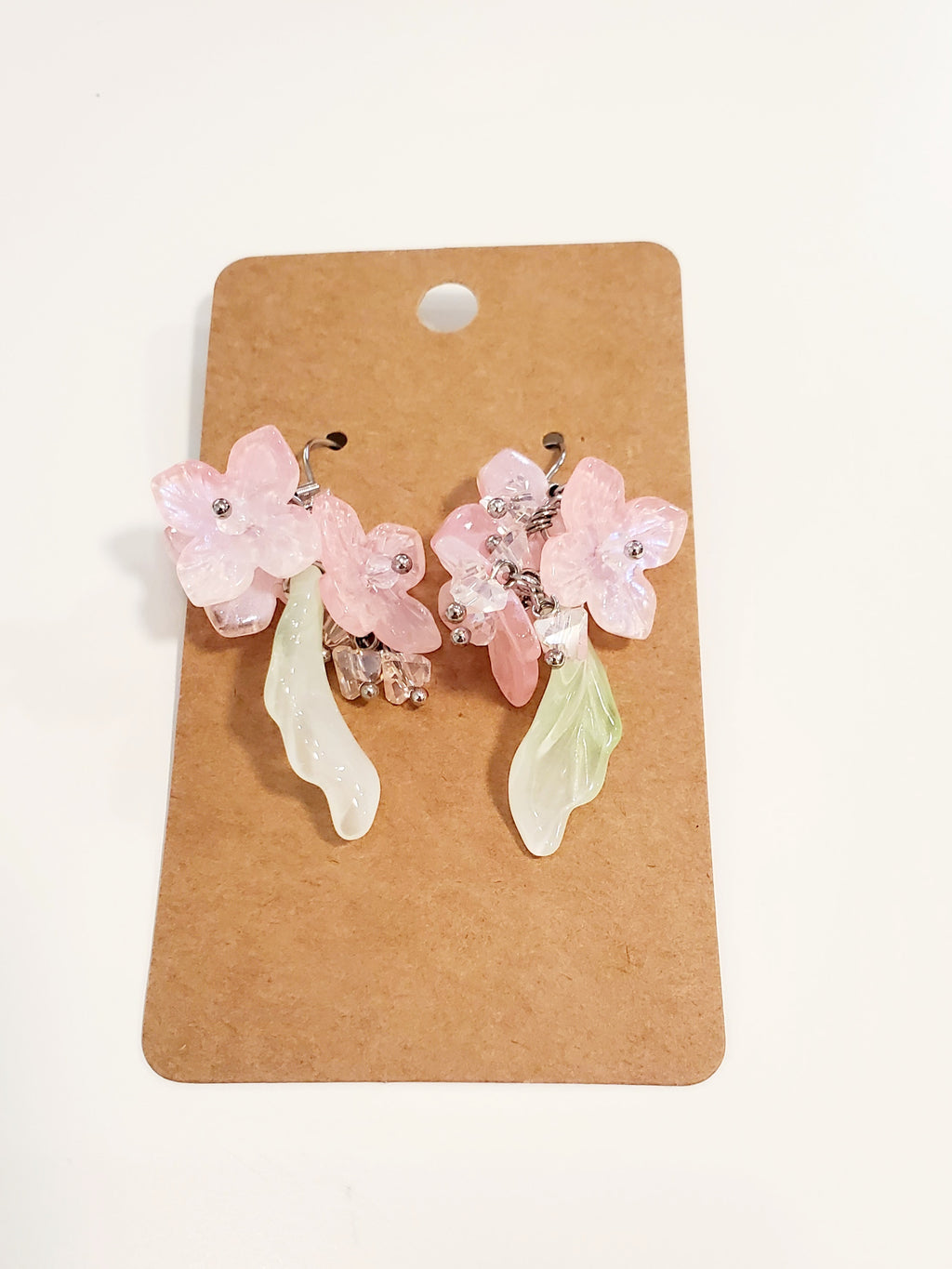 Glass earrings T2