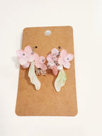 Glass earrings T2