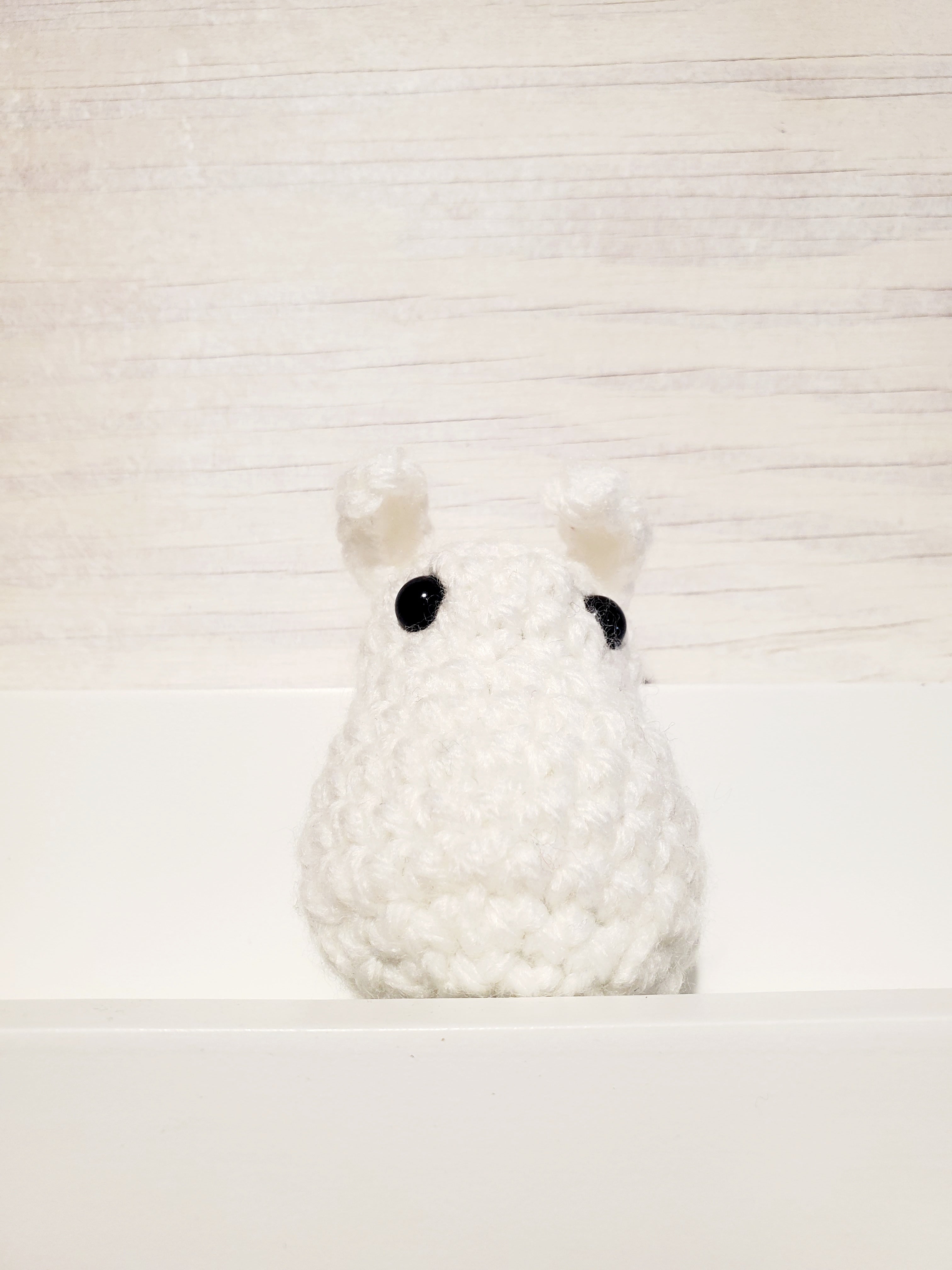 Knitted Toy Rabbit