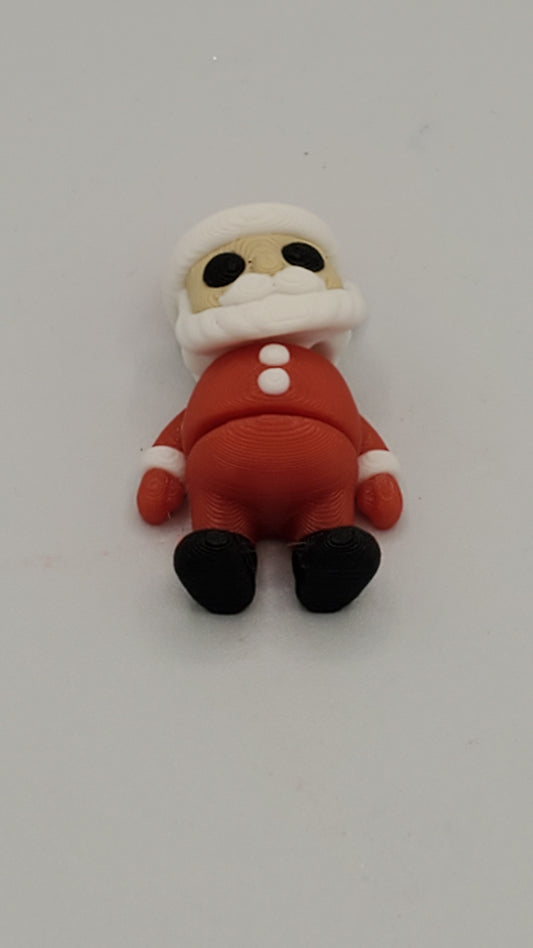 3D Print Santa Claus Small