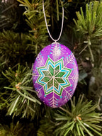 Pysanka Ornament T2
